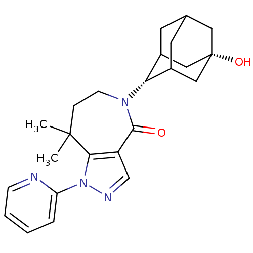 Chemical structure of BindingDB Monomer ID 50430142