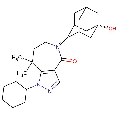 Chemical structure of BindingDB Monomer ID 50430143