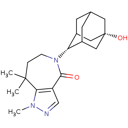 Chemical structure of BindingDB Monomer ID 50430144