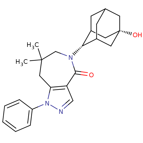 Chemical structure of BindingDB Monomer ID 50430145
