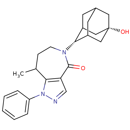 Chemical structure of BindingDB Monomer ID 50430148