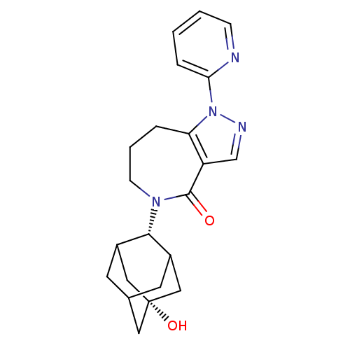 Chemical structure of BindingDB Monomer ID 50430149