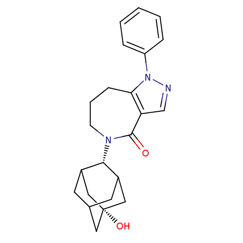 Chemical structure of BindingDB Monomer ID 50430150