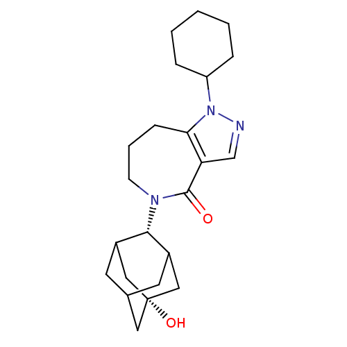 Chemical structure of BindingDB Monomer ID 50430151