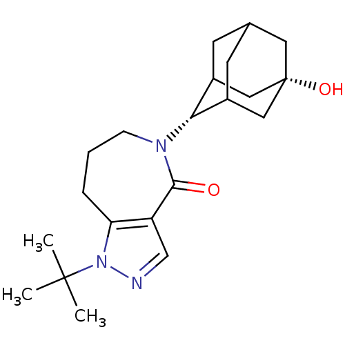 Chemical structure of BindingDB Monomer ID 50430152