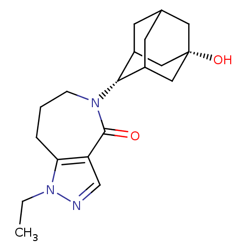 Chemical structure of BindingDB Monomer ID 50430153