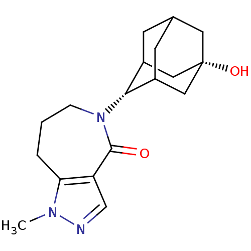 Chemical structure of BindingDB Monomer ID 50430154