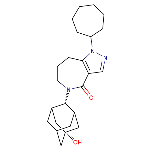 Chemical structure of BindingDB Monomer ID 50430155