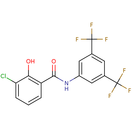 Chemical structure of BindingDB Monomer ID 50430156