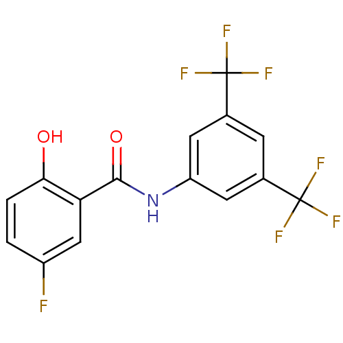 Chemical structure of BindingDB Monomer ID 50430157