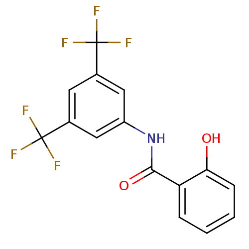 Chemical structure of BindingDB Monomer ID 50430159