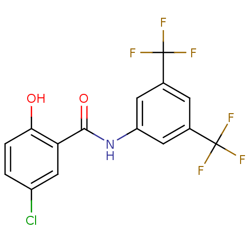 Chemical structure of BindingDB Monomer ID 50430160