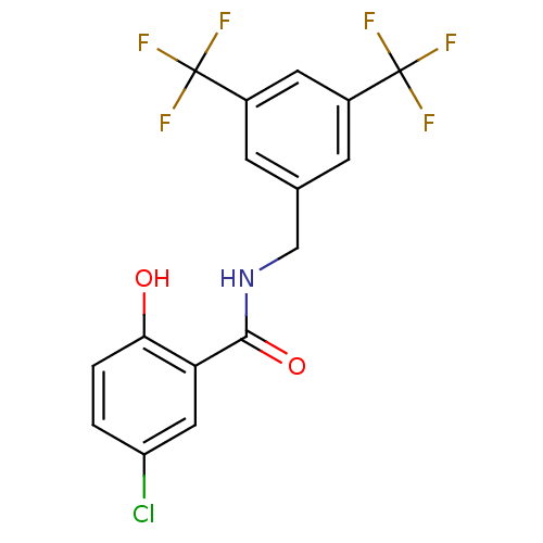 Chemical structure of BindingDB Monomer ID 50430161