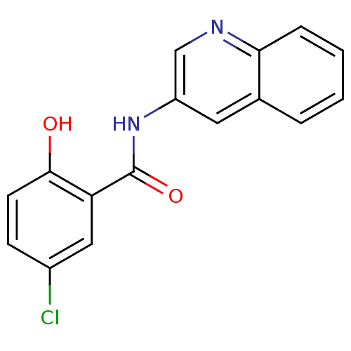 Chemical structure of BindingDB Monomer ID 50430162