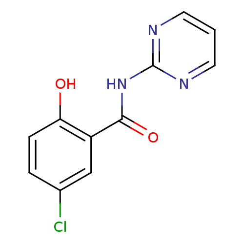 Chemical structure of BindingDB Monomer ID 50430163