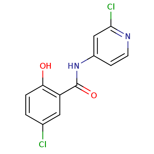 Chemical structure of BindingDB Monomer ID 50430164