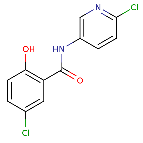 Chemical structure of BindingDB Monomer ID 50430165