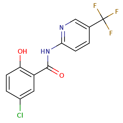Chemical structure of BindingDB Monomer ID 50430166