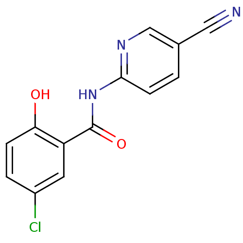 Chemical structure of BindingDB Monomer ID 50430167