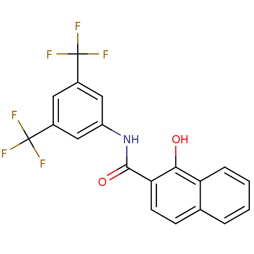 Chemical structure of BindingDB Monomer ID 50430170