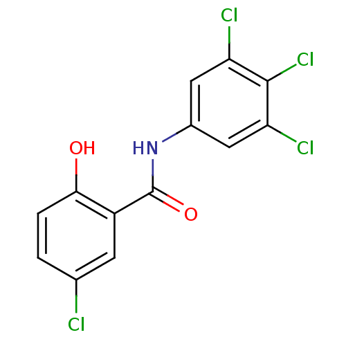 Chemical structure of BindingDB Monomer ID 50430171