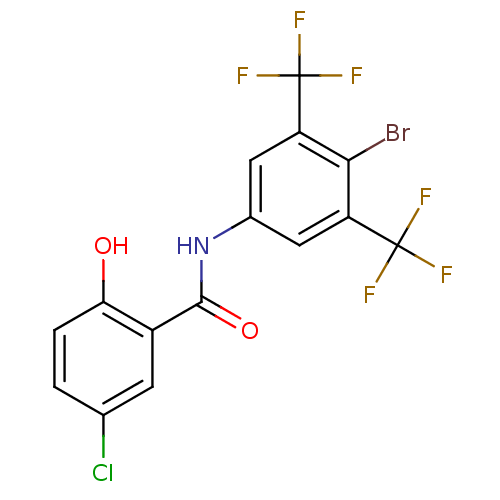 Chemical structure of BindingDB Monomer ID 50430172