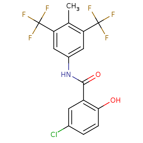 Chemical structure of BindingDB Monomer ID 50430173