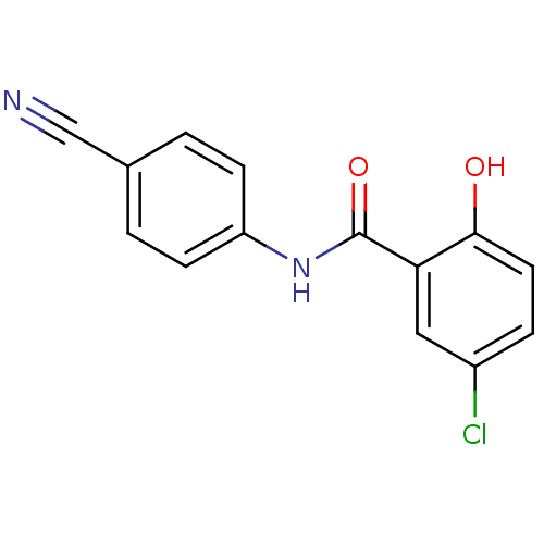 Chemical structure of BindingDB Monomer ID 50430175