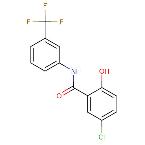 Chemical structure of BindingDB Monomer ID 50430176