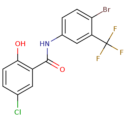 Chemical structure of BindingDB Monomer ID 50430180