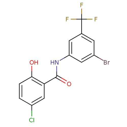 Chemical structure of BindingDB Monomer ID 50430183