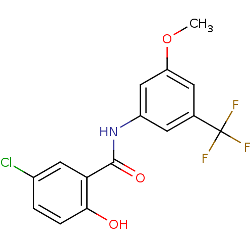 Chemical structure of BindingDB Monomer ID 50430184