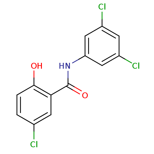 Chemical structure of BindingDB Monomer ID 50430185