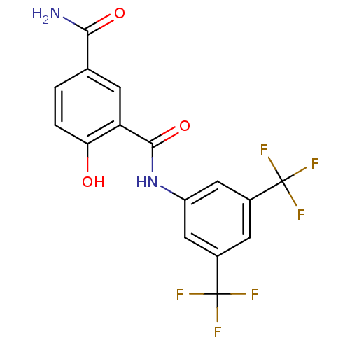 Chemical structure of BindingDB Monomer ID 50430190