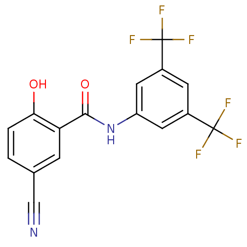 Chemical structure of BindingDB Monomer ID 50430191