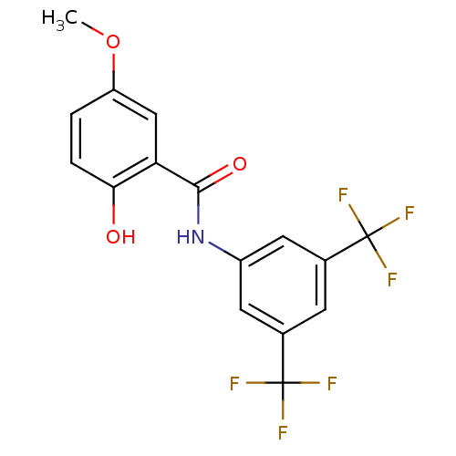 Chemical structure of BindingDB Monomer ID 50430193