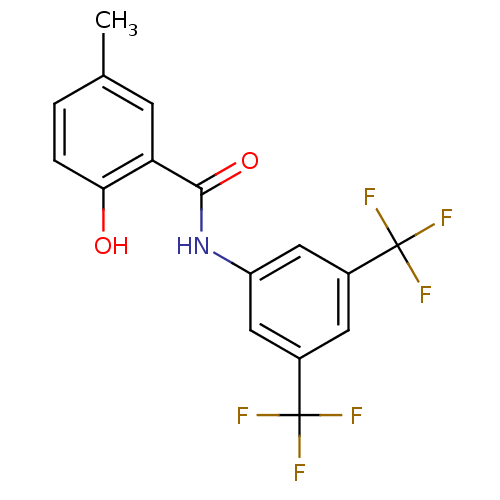 Chemical structure of BindingDB Monomer ID 50430194