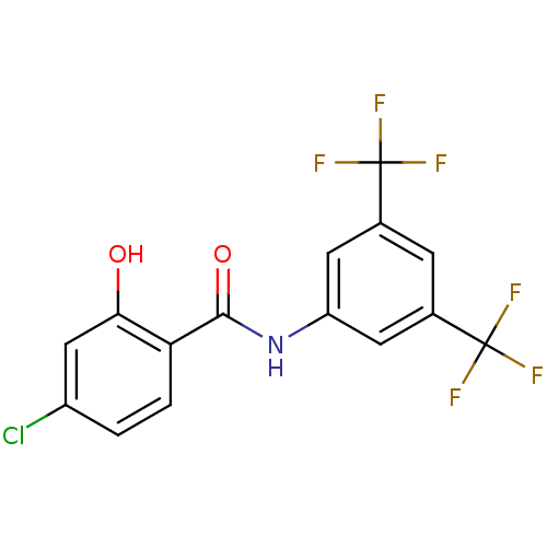 Chemical structure of BindingDB Monomer ID 50430195