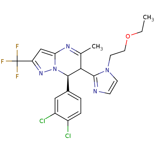 Chemical structure of BindingDB Monomer ID 50430197