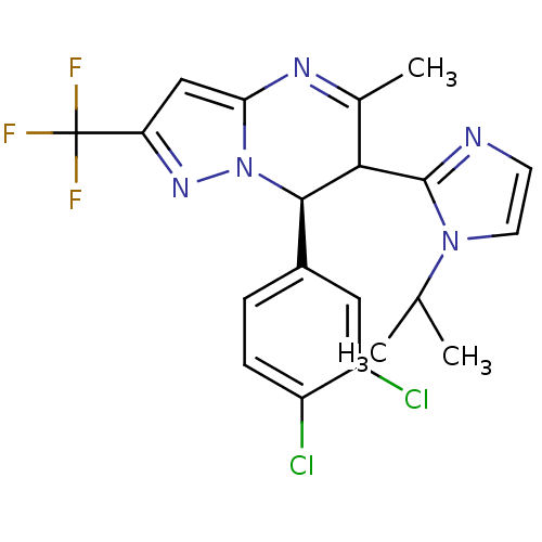 Chemical structure of BindingDB Monomer ID 50430198