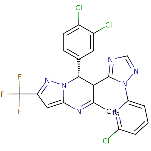 Chemical structure of BindingDB Monomer ID 50430205