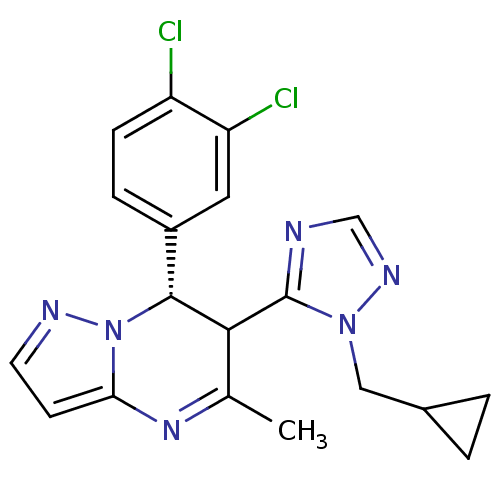 Chemical structure of BindingDB Monomer ID 50430215