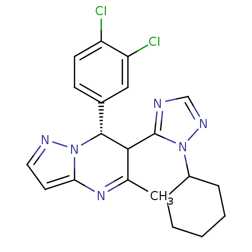 Chemical structure of BindingDB Monomer ID 50430219