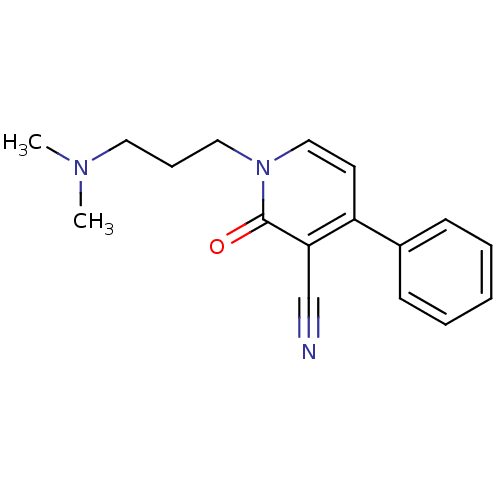 Chemical structure of BindingDB Monomer ID 50430233