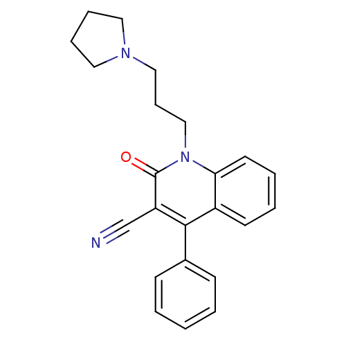 Chemical structure of BindingDB Monomer ID 50430236