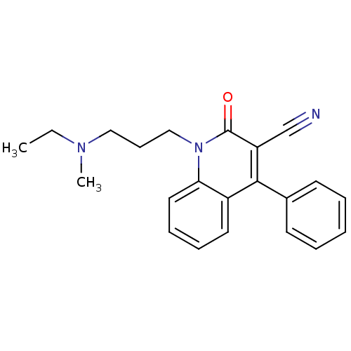 Chemical structure of BindingDB Monomer ID 50430237