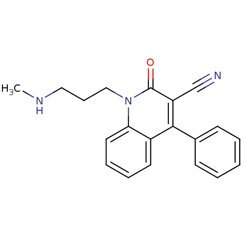 Chemical structure of BindingDB Monomer ID 50430242