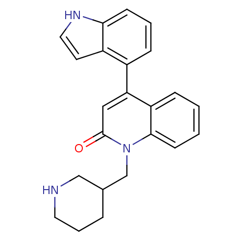 Chemical structure of BindingDB Monomer ID 50430247