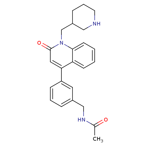 Chemical structure of BindingDB Monomer ID 50430248