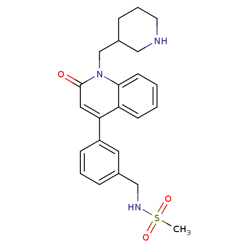 Chemical structure of BindingDB Monomer ID 50430249